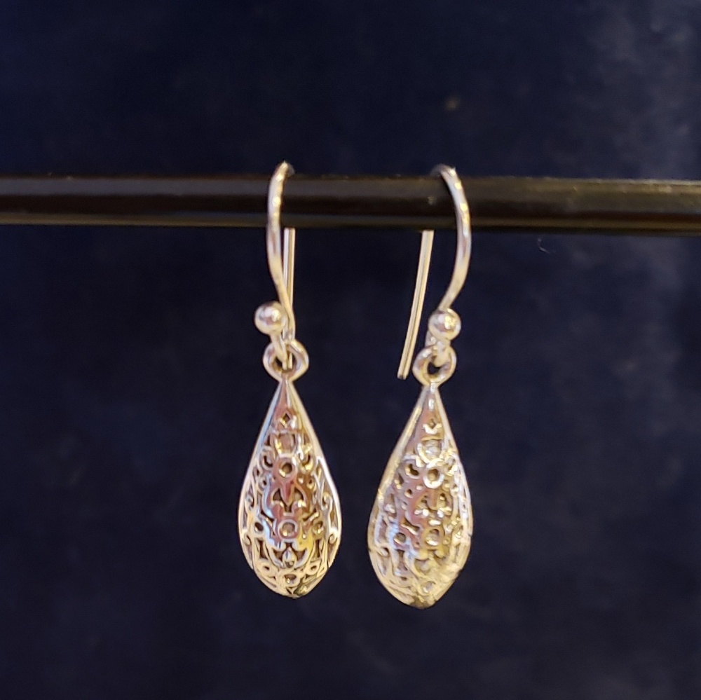 Sterling Dangle Earrings